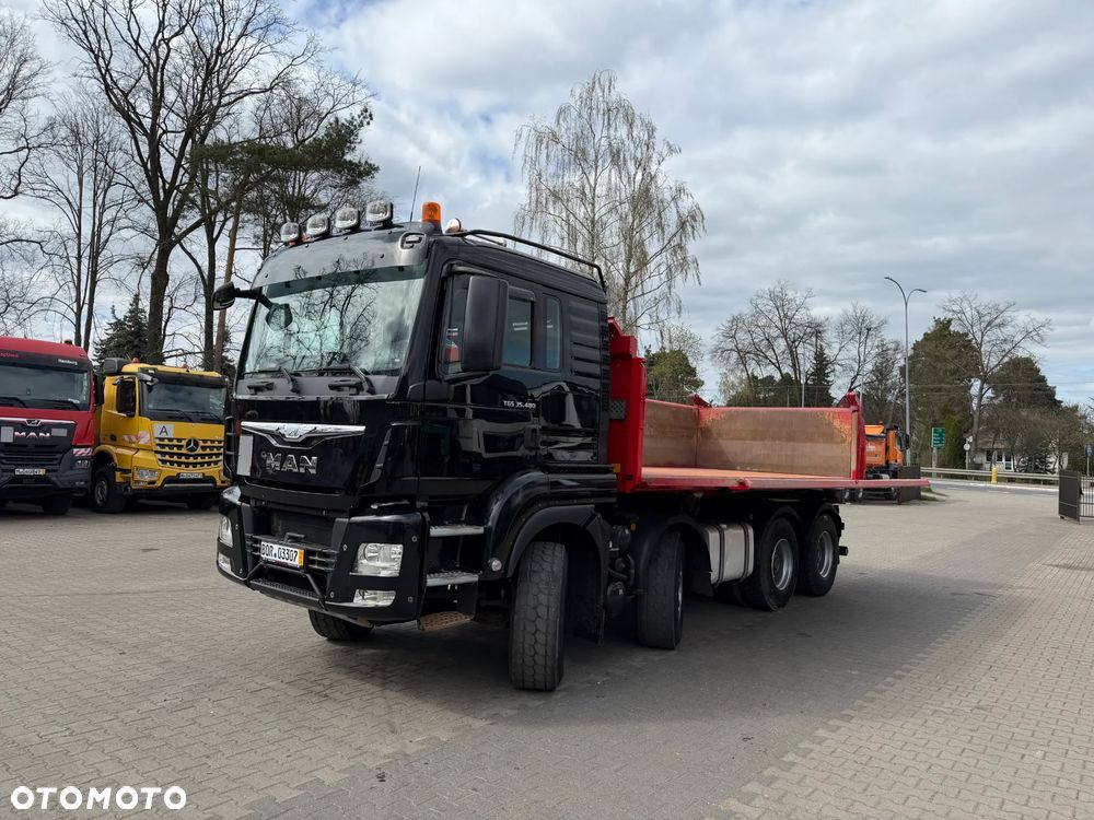 MAN TGS 35.480 - 5