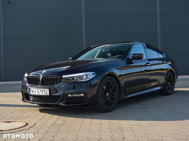 BMW Seria 5 520d xDrive M Sport sport - 1