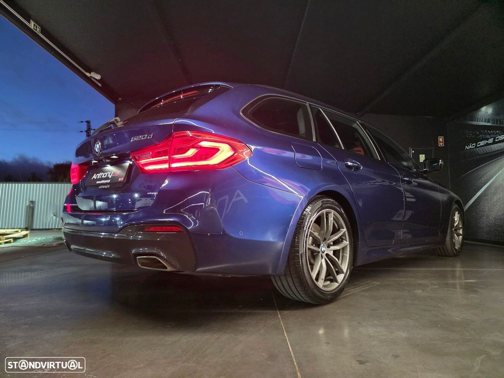 BMW 520 d Pack M Auto - 32