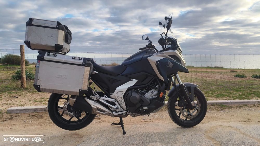 Honda NC750X DCT, garantia de agosto de 2028 - 5