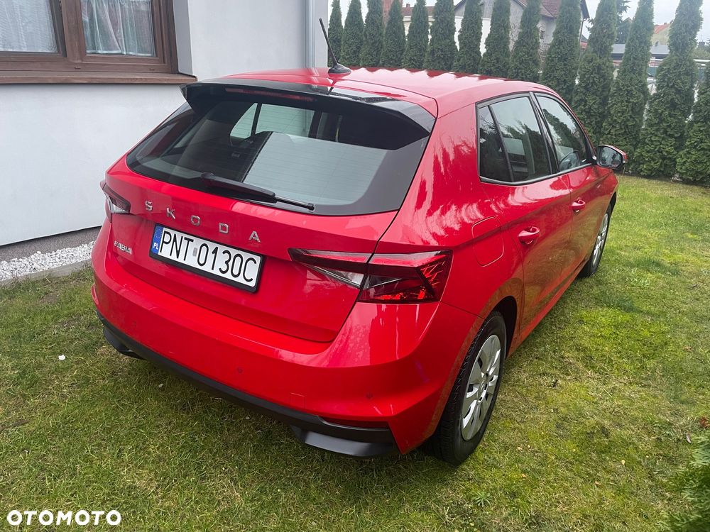 Skoda Fabia 1.0 Active - 4