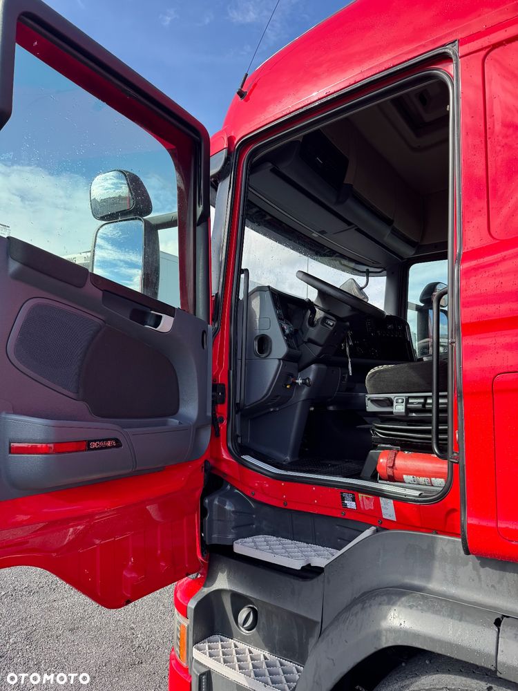 Scania R450 / Euro 6 / Automat / Lodówka / Full Spoiler / Hydraulika / z Francji - 23