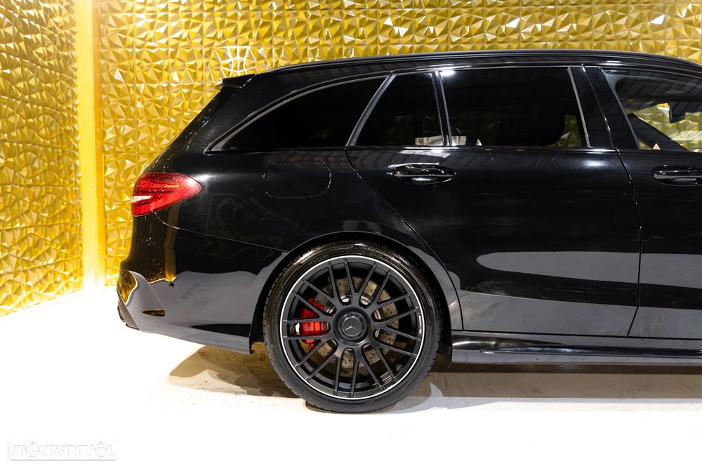 Mercedes-Benz C 63 AMG S Station Speedshift 7G-MCT - 8