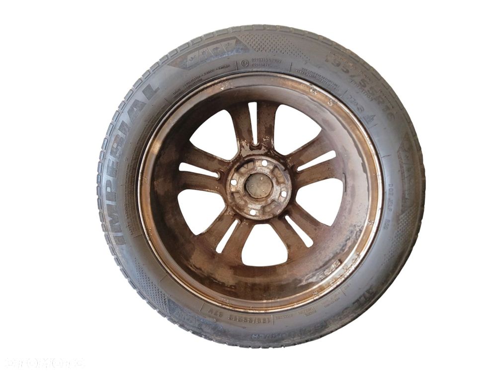 FELGI Z OPONAMI PEUGEOT 208 I (2012-2015) 1.6 e-HDI 92KM 9673773677 - 15