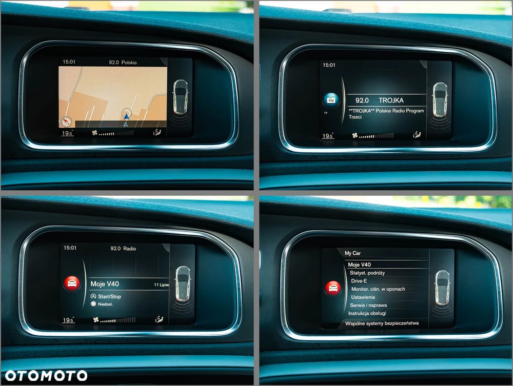 Volvo V40 D2 Momentum - 19