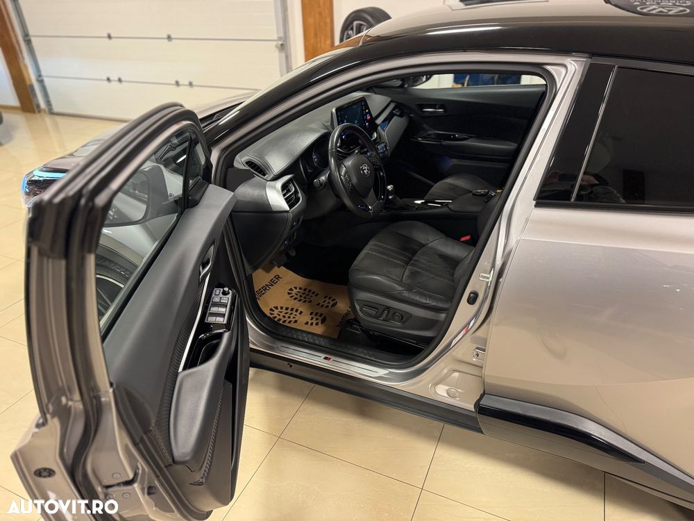 Toyota C-HR 1.8 HSD 122 CP 4x2 CVT C-lassy bi-tone - 8