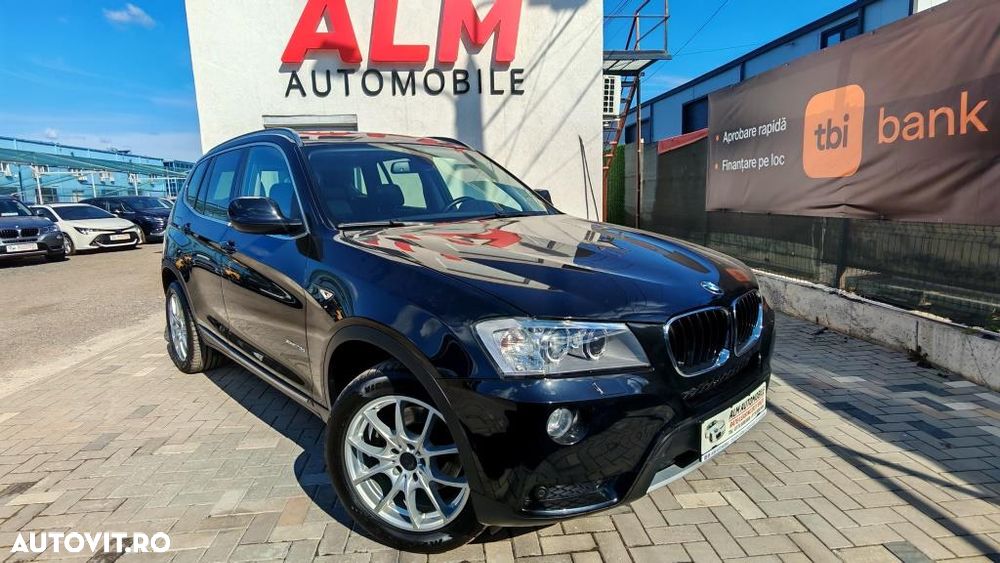 BMW X3 xDrive20d Aut. - 1