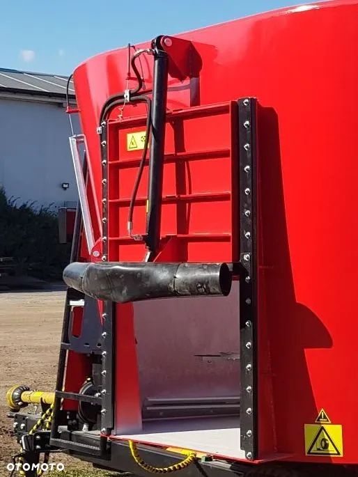 Wóz paszowy STRAUTMANN, METALTECH, SANO, EUROMILK, Trioliet - 20