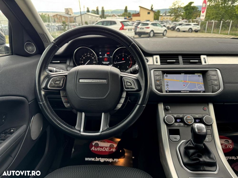 Land Rover Range Rover Evoque 2.0 l TD4 Pure - 9