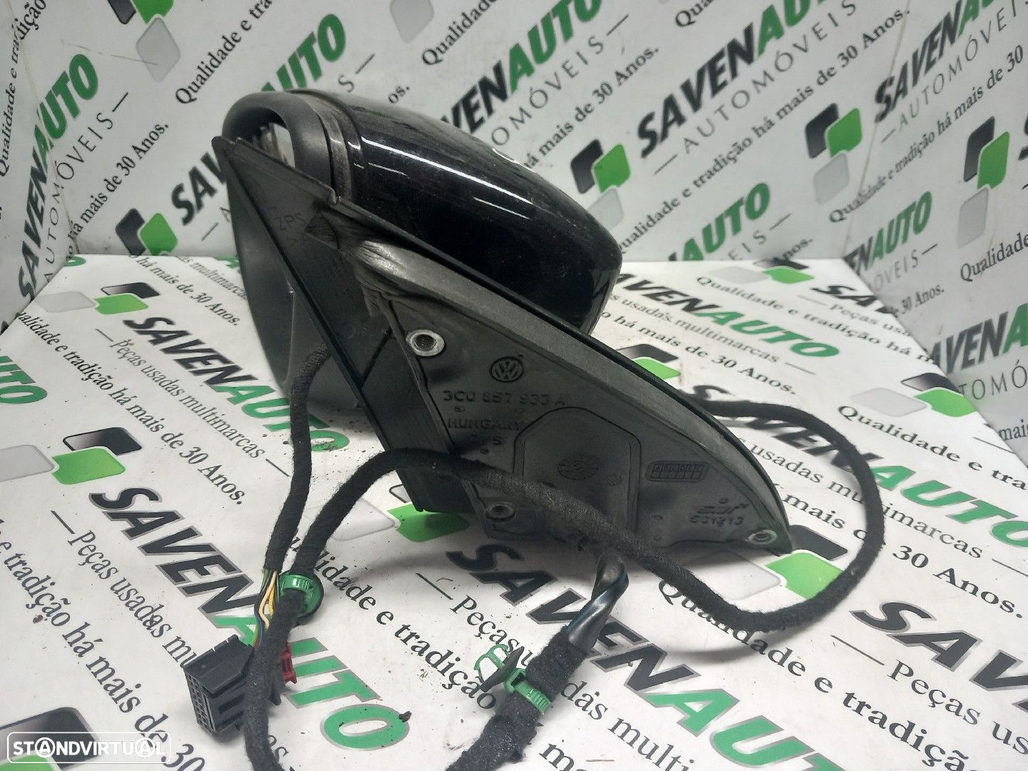 Espelho Retrovisor Esq Electrico  Volkswagen Passat Variant (365) - 3