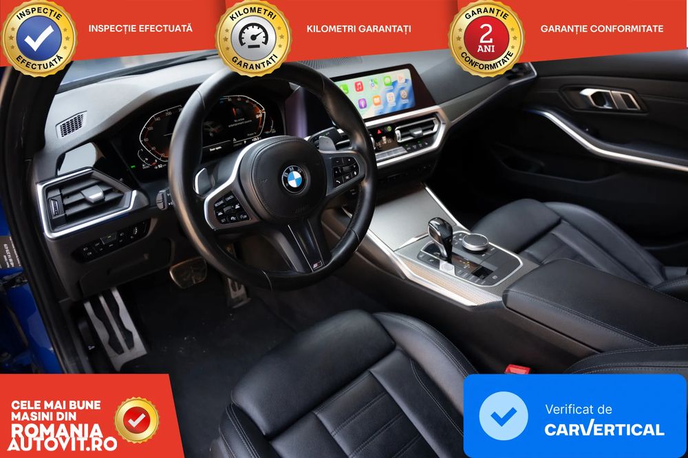 BMW Seria 3 320d xDrive AT M Sport - 21