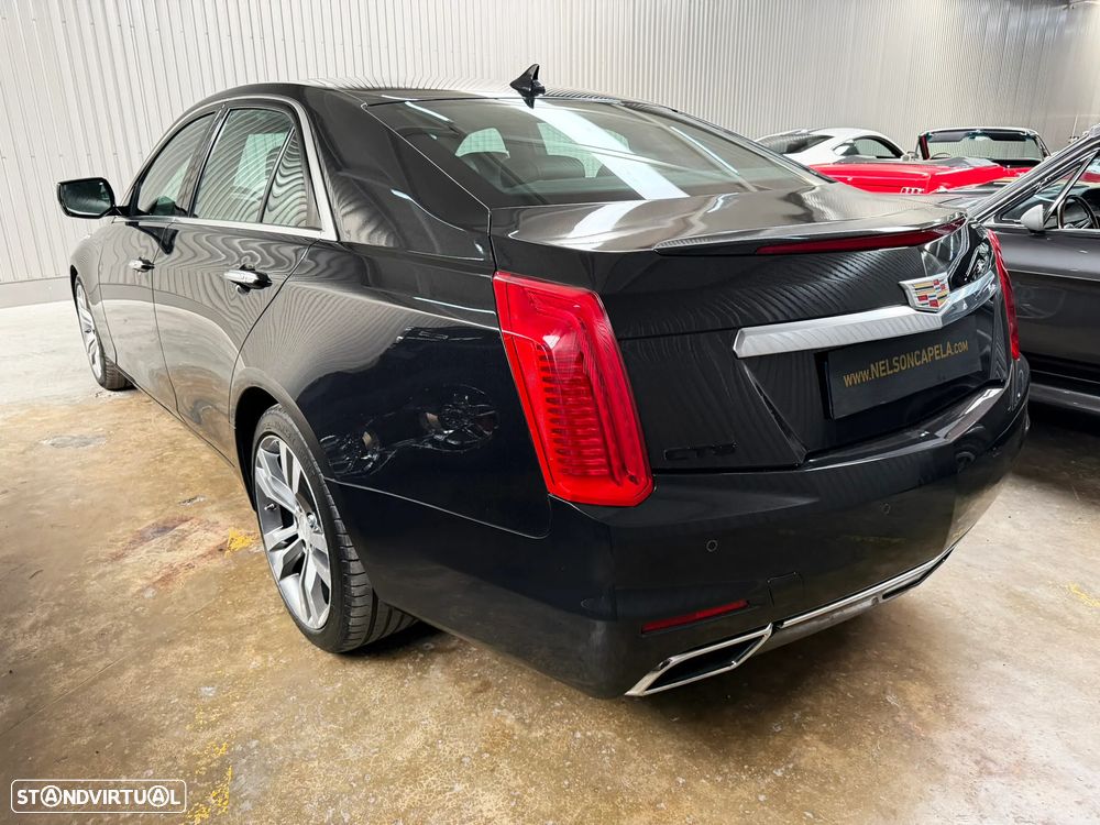 Cadillac CTS 2.0 Turbo AT Premium - 6