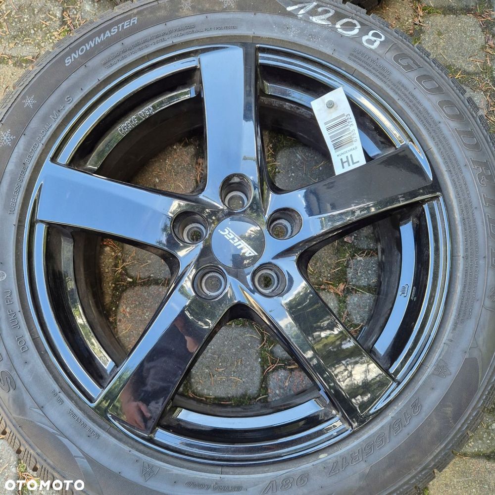 ZIMA KOŁA 17 FORD PUMA MONDEO TRANSIT GALAXY VOLVO S60 V40CC S80 V70 czuj - 3