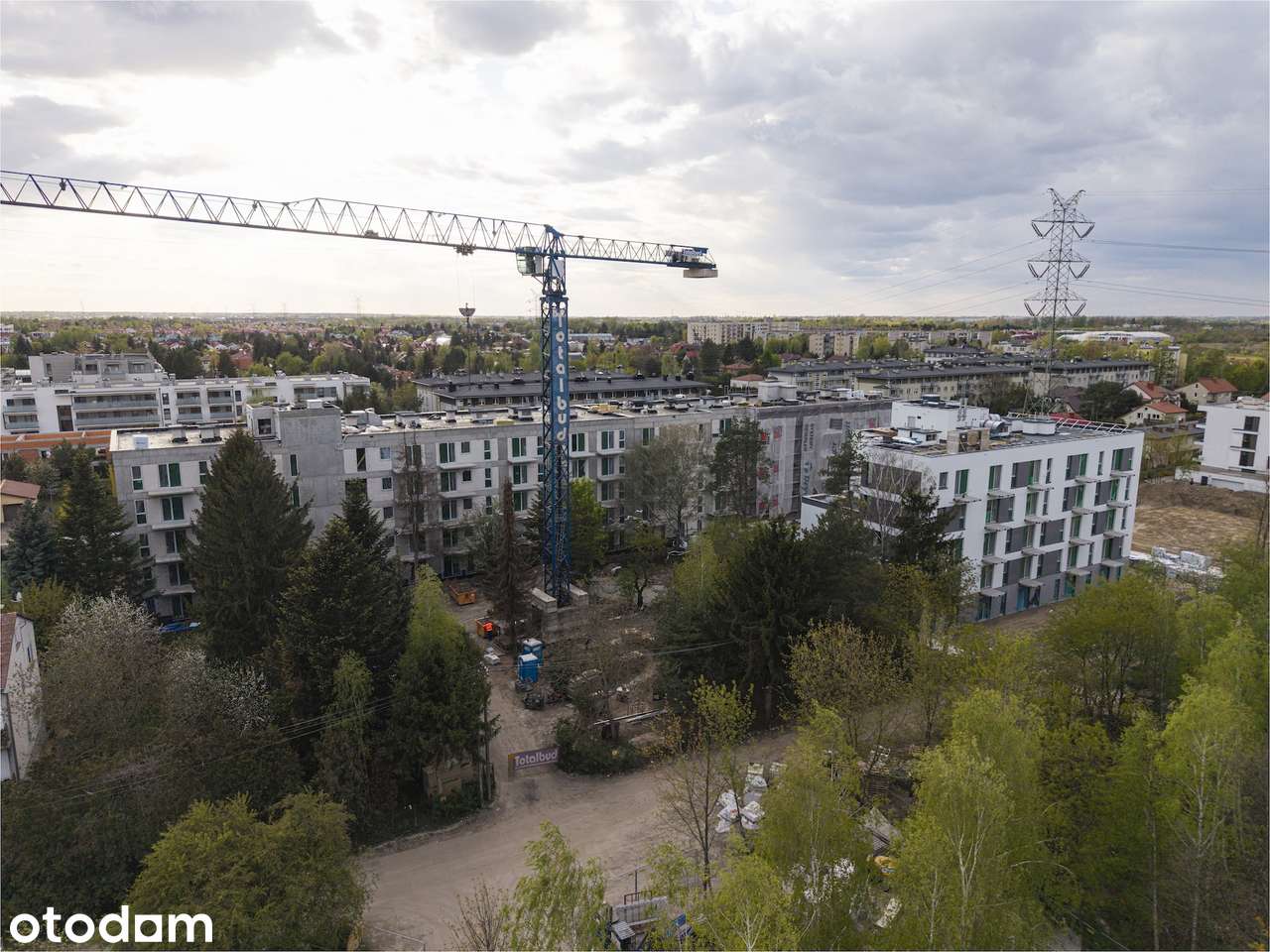 2-pokojowe mieszkanie 35m2 + balkon Bezpośrednio