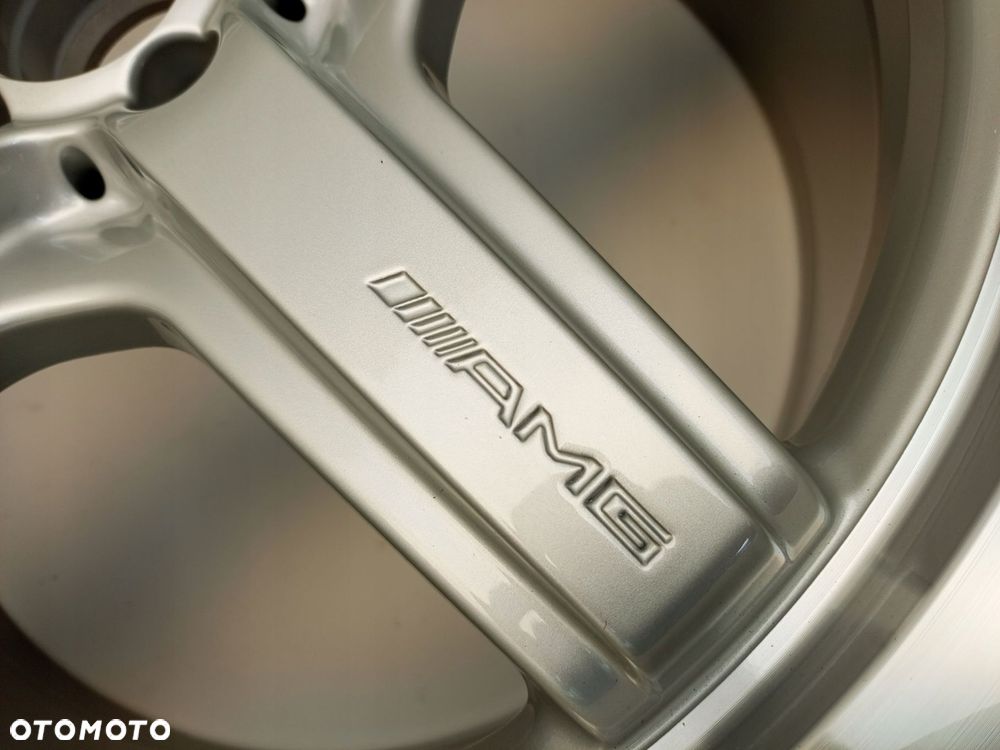 MERCEDES ML W164 AMG FELGA ALUMINIOWA 10.0" X 21" 5X112 ET 37 A1644014302 - 10