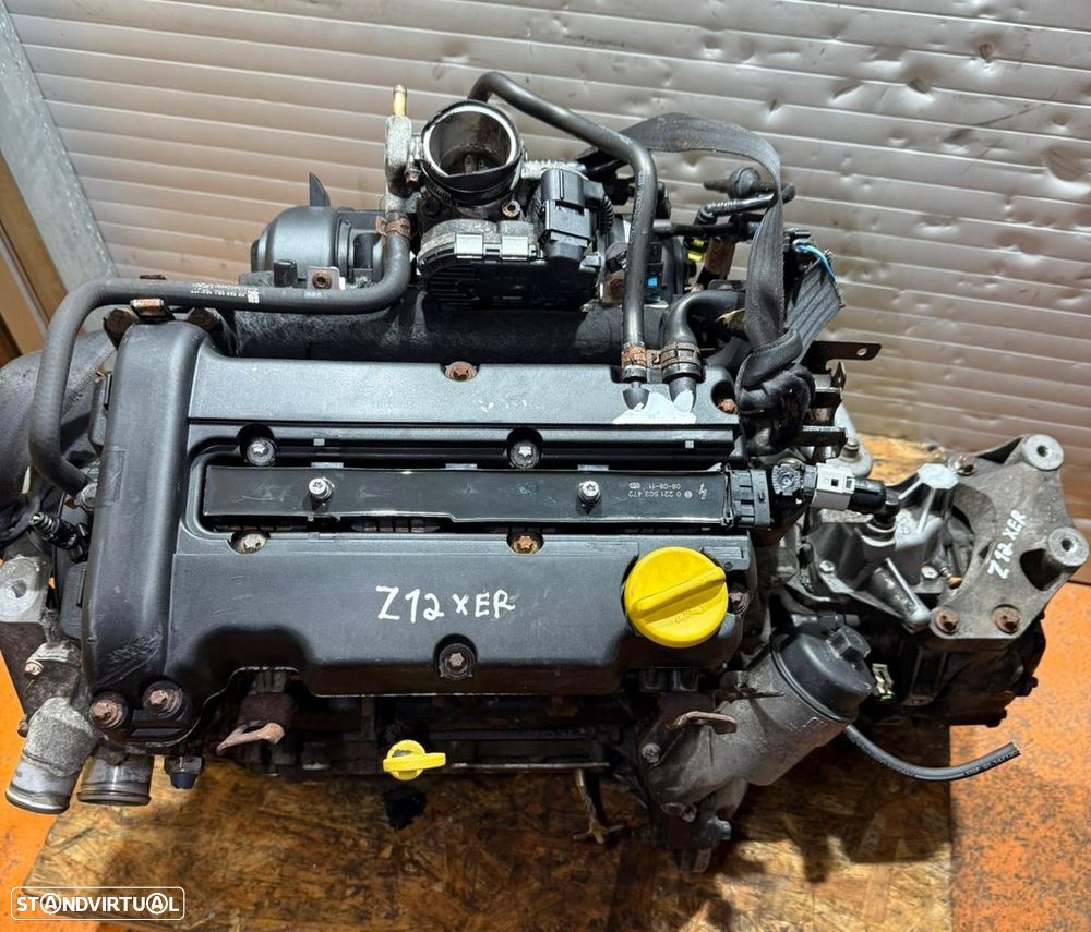 Motor Opel Corsa D 1.2 Ref: Z12XEP