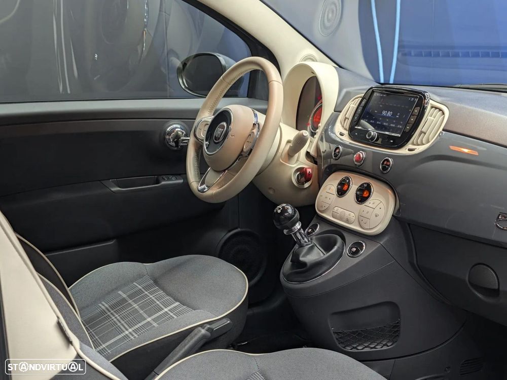 Fiat 500C 1.2 Lounge - 22