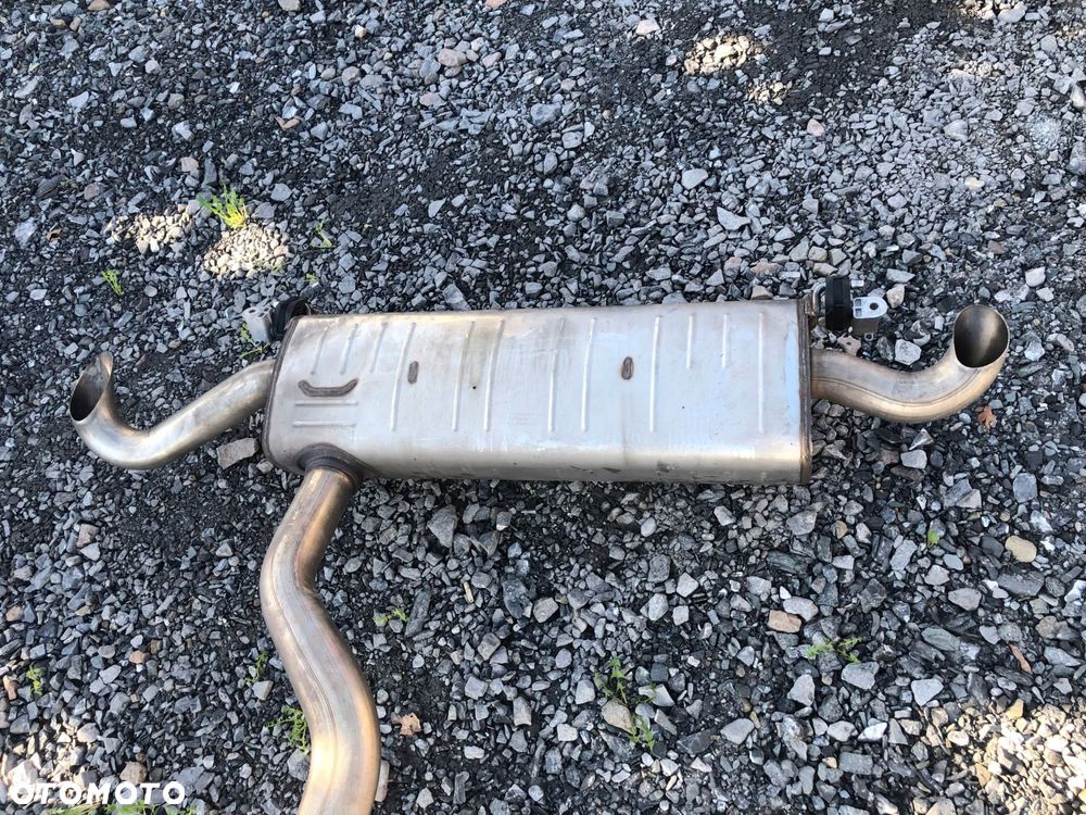 TŁUMIK WYDECH AUDI Q7 4M II 3.0 TDI 4M4253611Q - 5