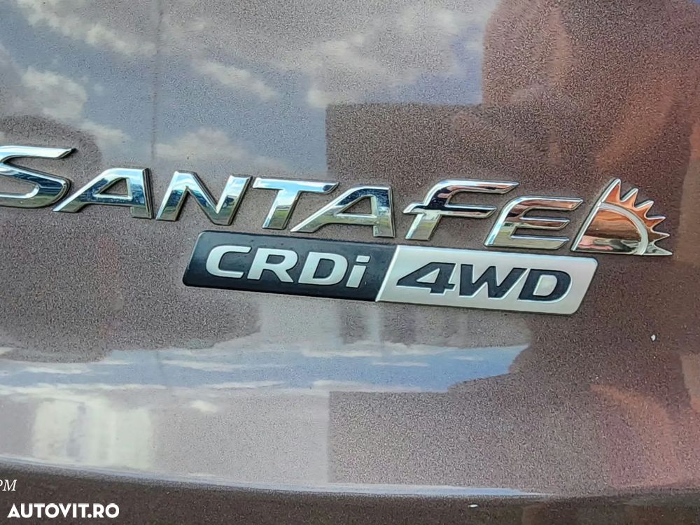 Hyundai Santa Fe 2.2 CRDi 4WD Luxury Pack+ - 13