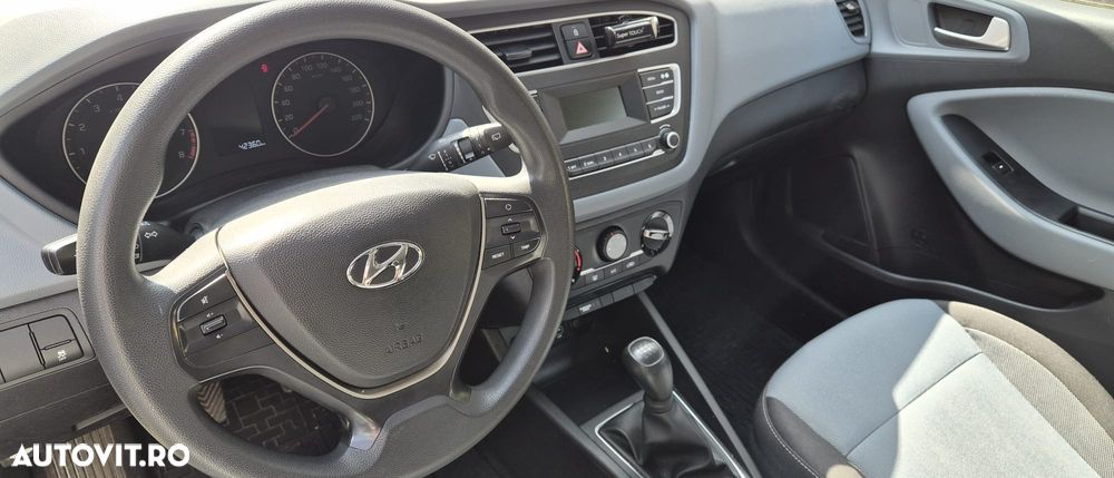 Hyundai i20 1.25 M/T LED Line - 2