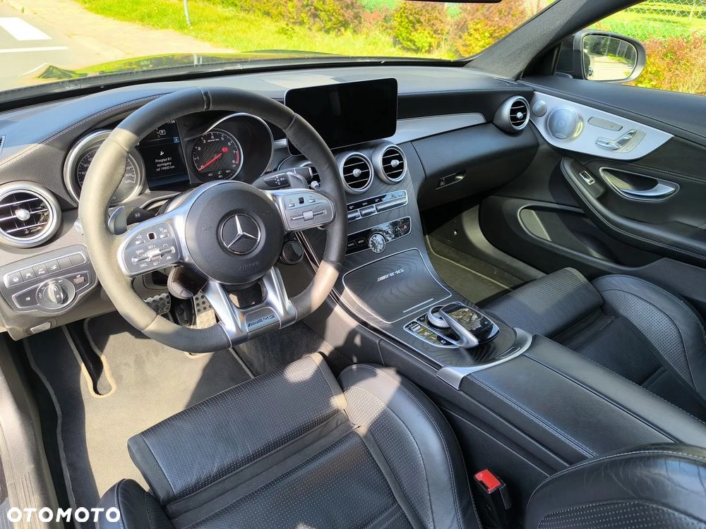 Mercedes-Benz Klasa C 63 AMG 9G-TRONIC - 26