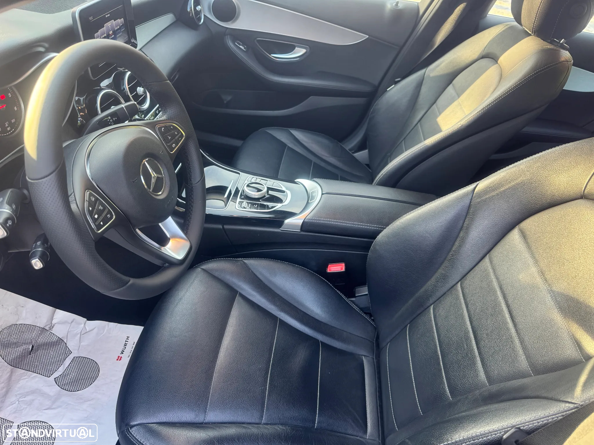 Mercedes-Benz C 220 BlueTEC Avantgarde Aut. - 12