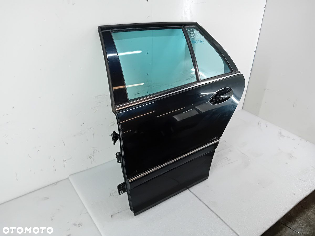 DRZWI LEWY TYŁ MERCEDES-BENZ KLASA C W203 KOMBI 040 - 9