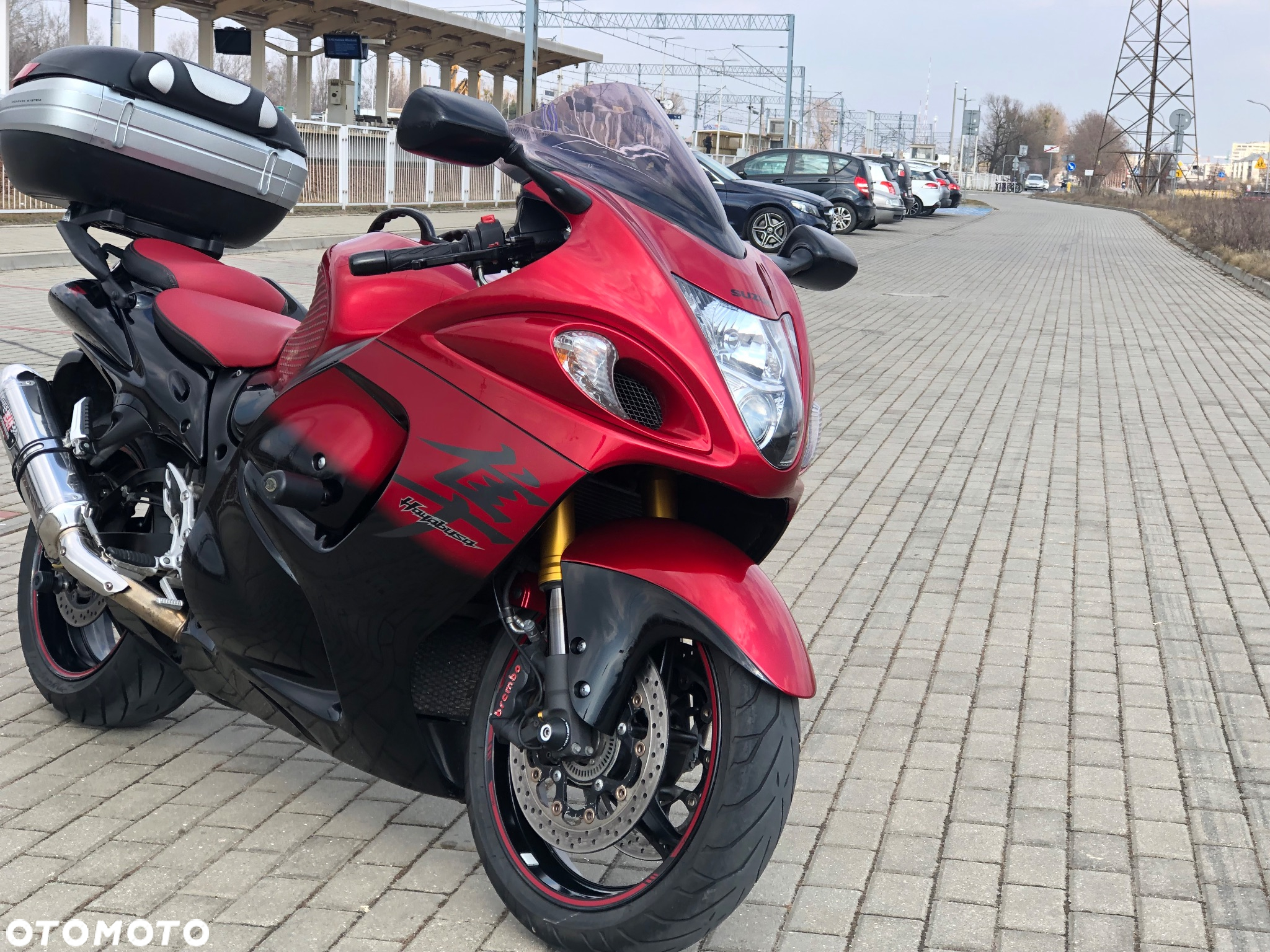 Suzuki Hayabusa - 3