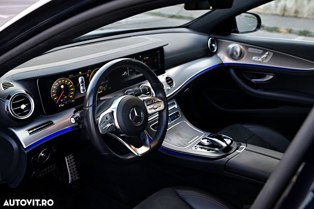 Mercedes-Benz E 200 Aut. - 7