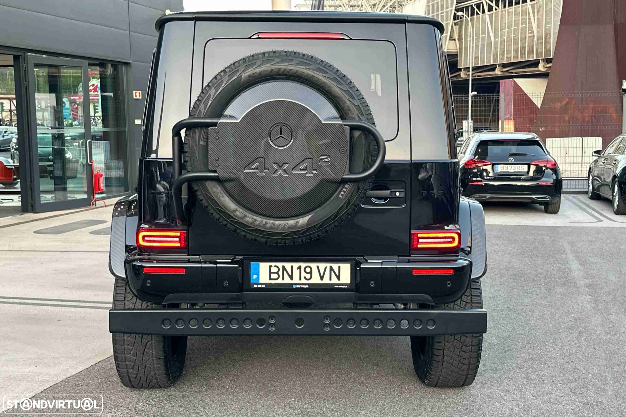 Mercedes-Benz G 63 AMG 4x4 - 4