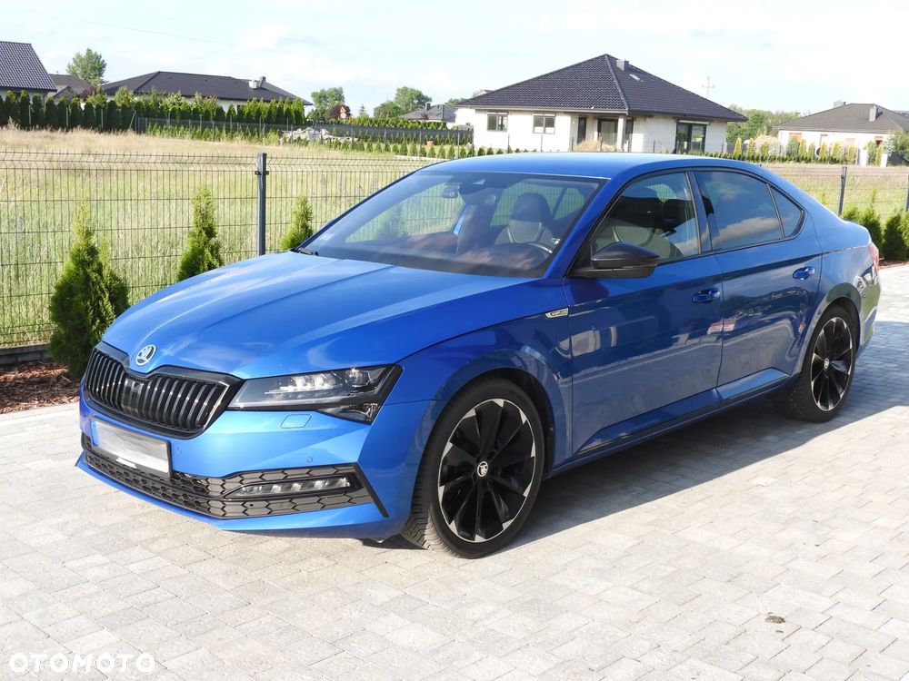 Skoda Superb 2.0 TSI Sportline DSG - 2