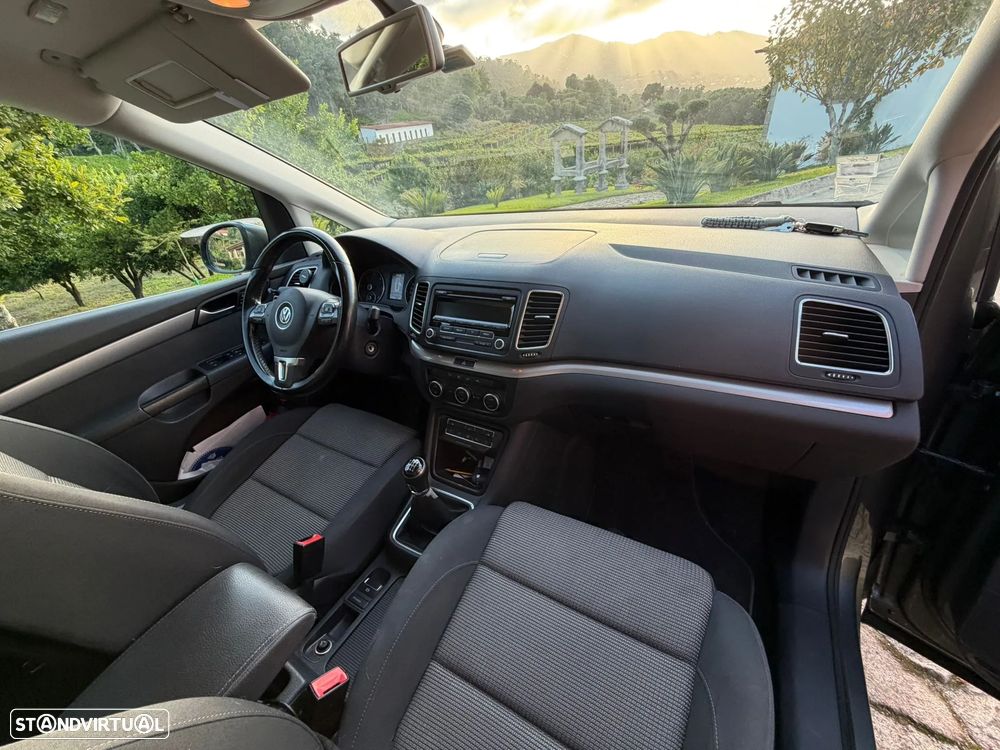 VW Sharan 2.0 TDI Confortline - 7