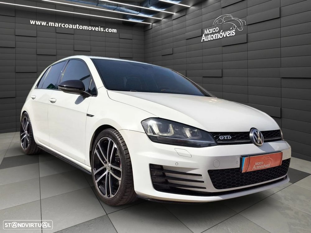 VW Golf 2.0 TDI GTD - 4