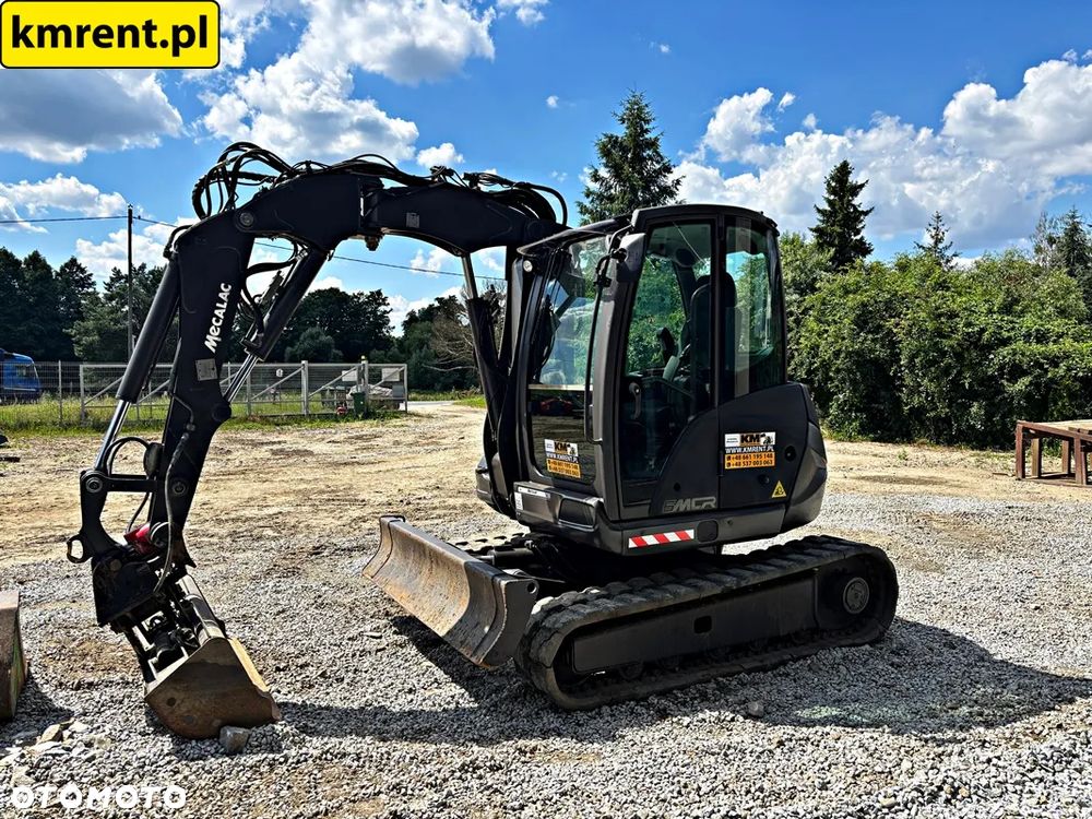 Mecalac 6 MCR MINI-KOPARKA 2022R. MTH:3855 | 8 MCR JCB 8055 8050 55 Z 51 Z VOLVO ECR 48 CAT 305 KUBOTA KV YANMAR VIO KOMATSU PC50 - 17