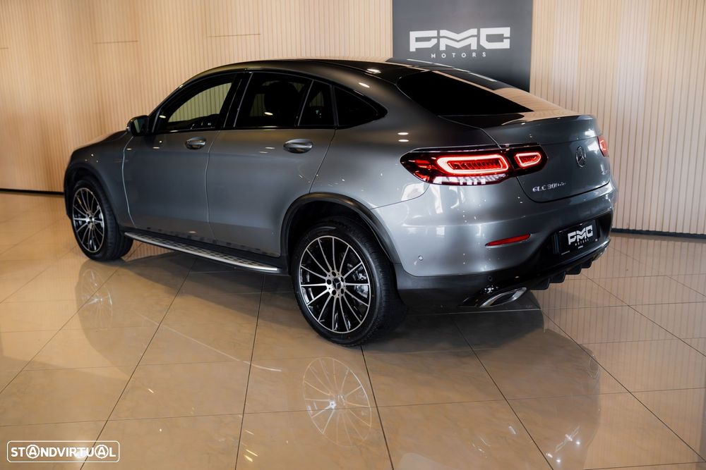 Mercedes-Benz GLC 300 de Coupe 4Matic 9G-TRONIC AMG Line - 12