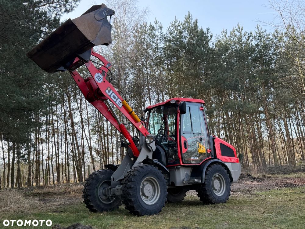 JCB 406 T4 Ładowarka 2018r Przegubowa 407 , 409 - 1