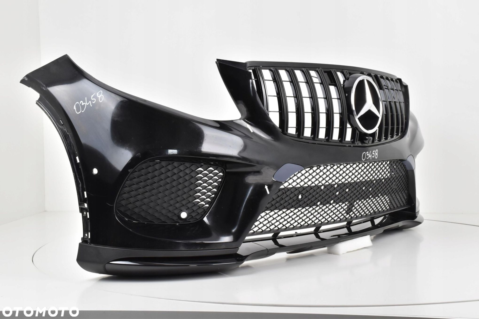 MERCEDES GLE W292 292 COUPE AMG LINE 2015- ZDERZAK PRZEDNI - 11