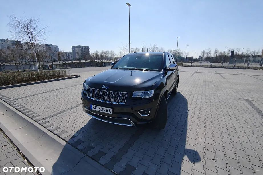 Jeep Grand Cherokee 3.6 V6 Overland - 3
