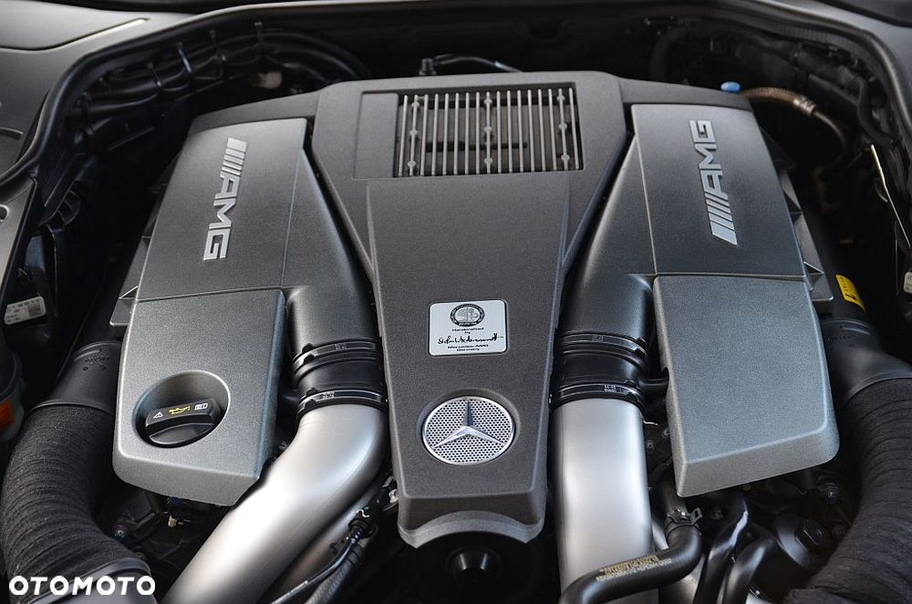 Mercedes-Benz Klasa S 63 AMG L - 35