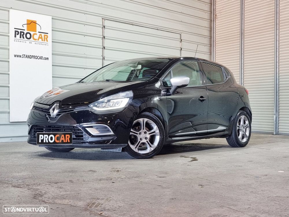 Renault Clio 1.5 dCi GT Line - 1