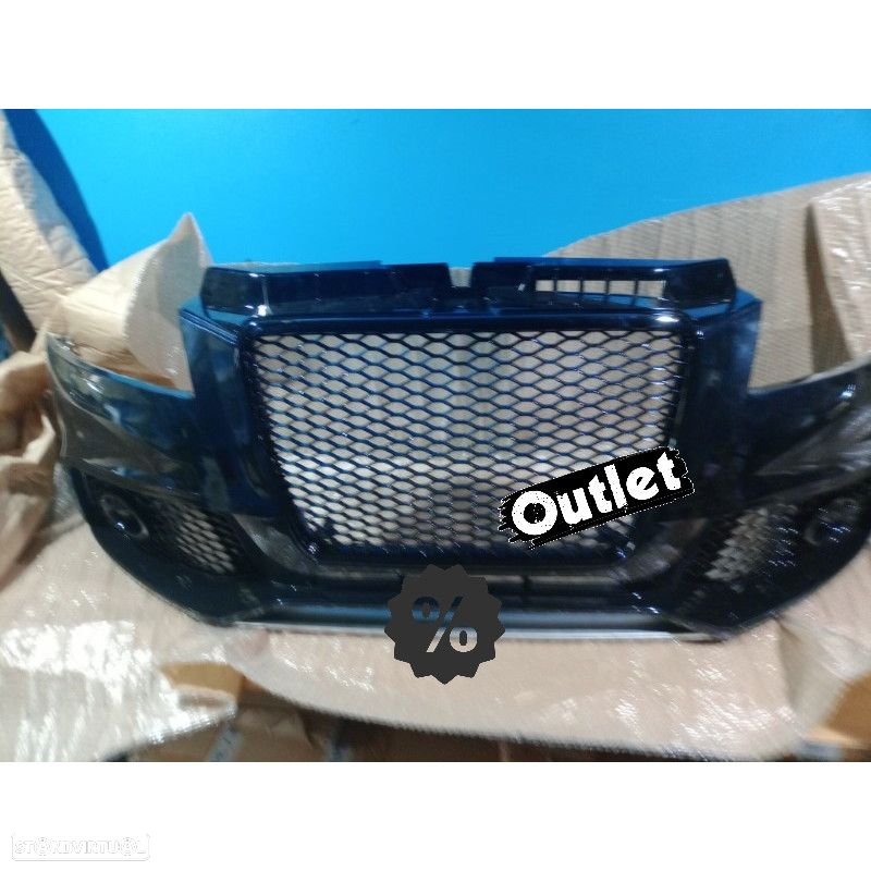 C002171C2 PARÁ-CHOQUES FRONTAL AUDI A3 8P 08-12 LOOK RS3 - 8