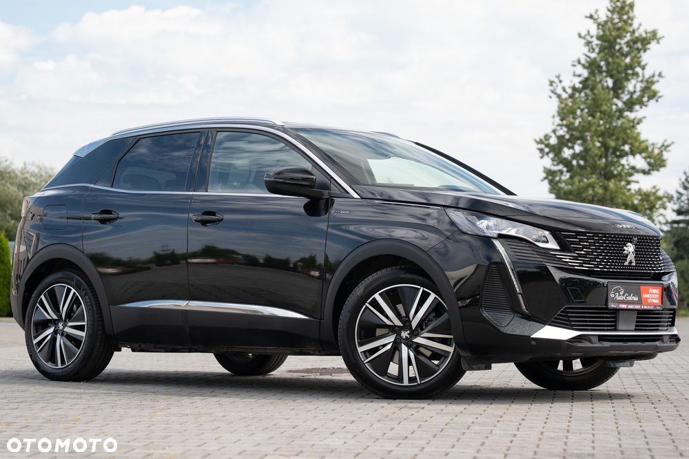 Peugeot 3008 1.6 PureTech Hybrid PHEV Allure Pack S&S EAT8 - 8