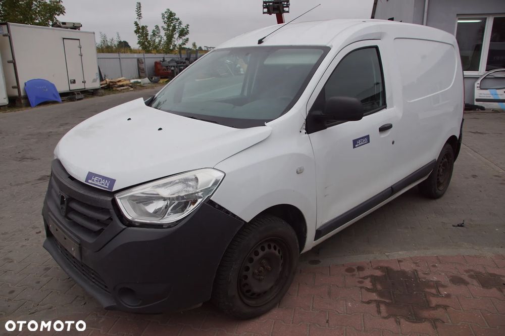 Auto na części - Dacia Dokker 1.5 DCI 90 KM K9K626 JR5341 DV369 2017R Silnik Skrzynia Drzwi Zderzak Błotnik Lampa Lusterko Szyba Klamka Deska Kokpit Sterownik Moduł Czujnik Licznik Panel Kierownica - 3