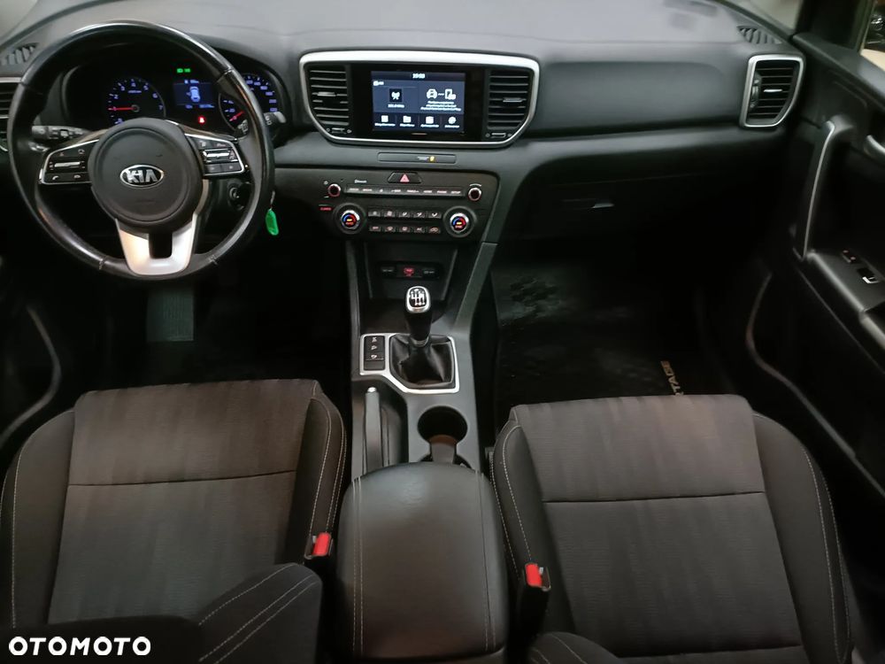 Kia Sportage 1.6 T-GDI M 4WD - 22