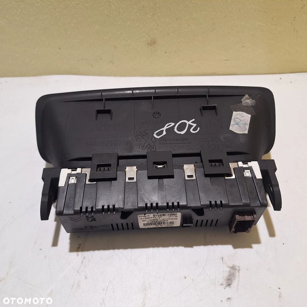WYSWIETLACZ PEUGEOT 308 T7 CITROEN 96646442-80-01 - 2