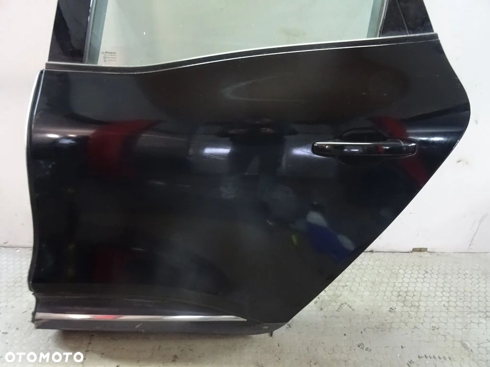 TEGNE Drzwi tyl prawe lewe Renault Scenic IV czesci - 7