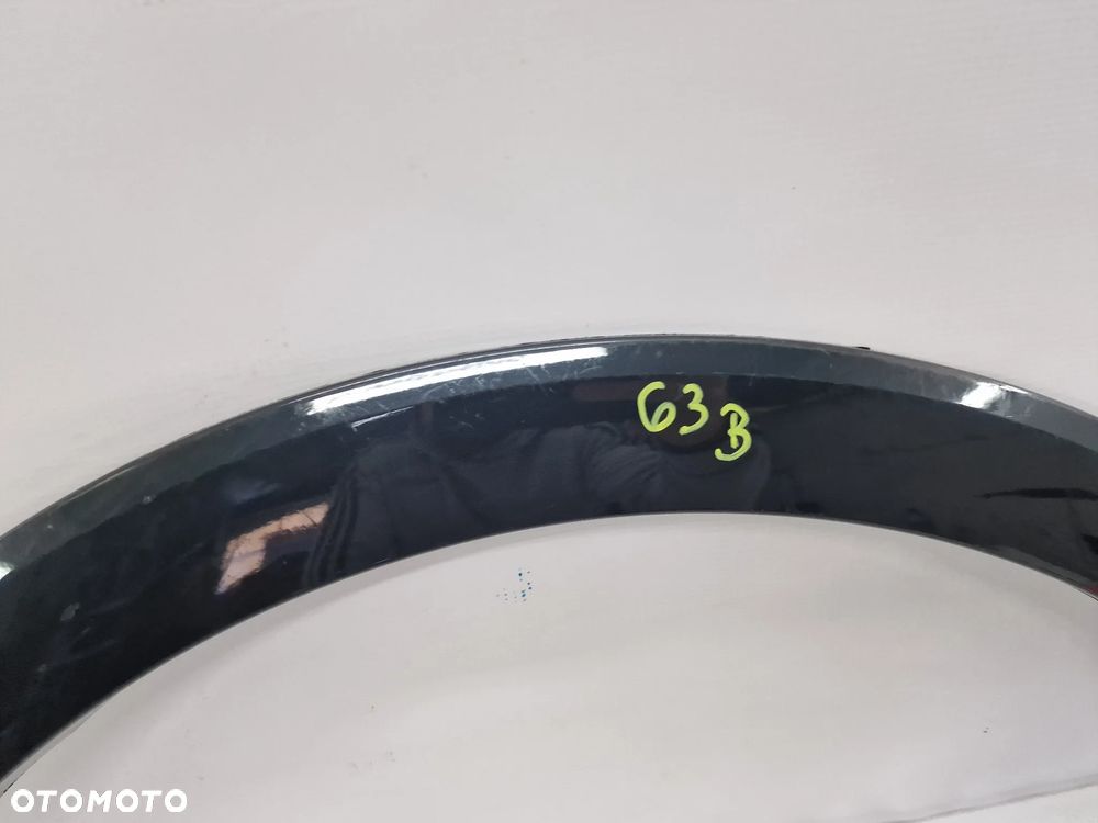 AUDI A1 82A 18- PRAWA PRZEDNIA PRZÓD LISTWA NA BŁOTNIK , NR 82A853718 , NR AUKCJI NLB63 - 10