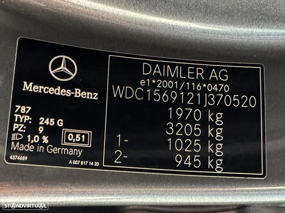 Mercedes-Benz GLA 180 - 34