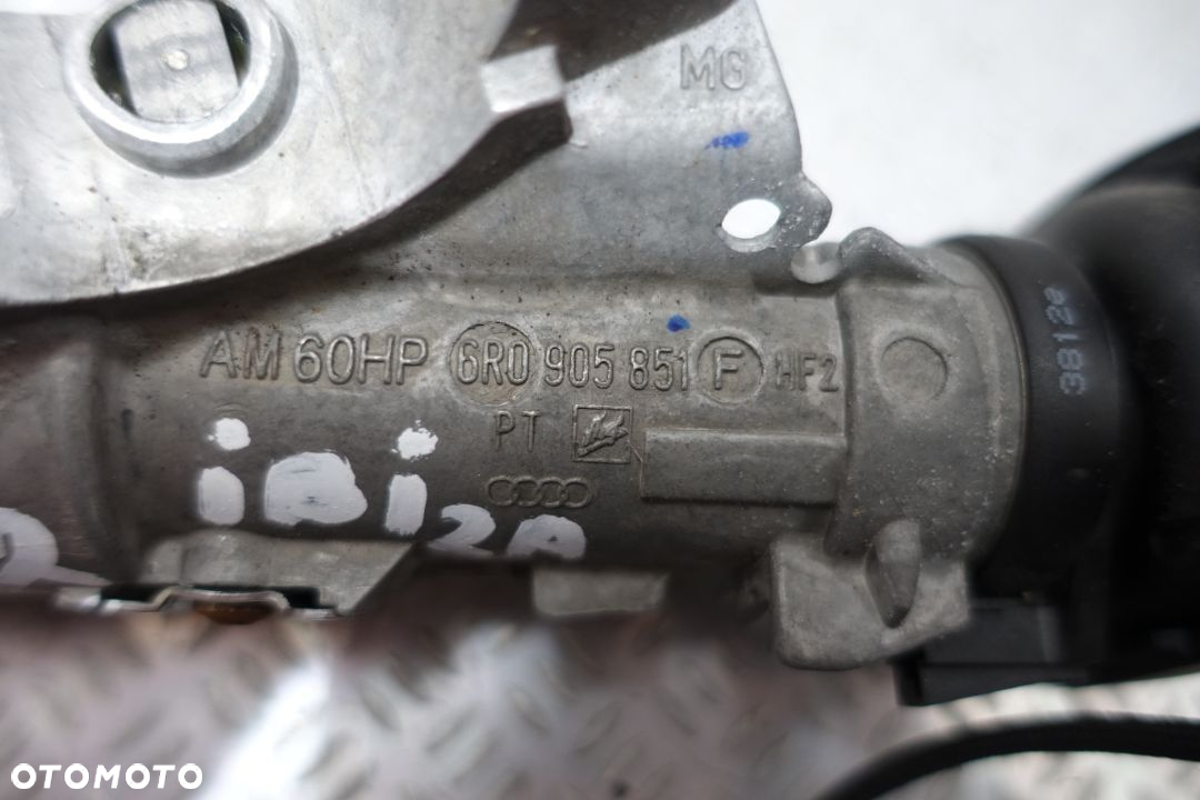VW AUDI SKODA SEAT STACYJKA KLUCZYK  6R0905851F - 2