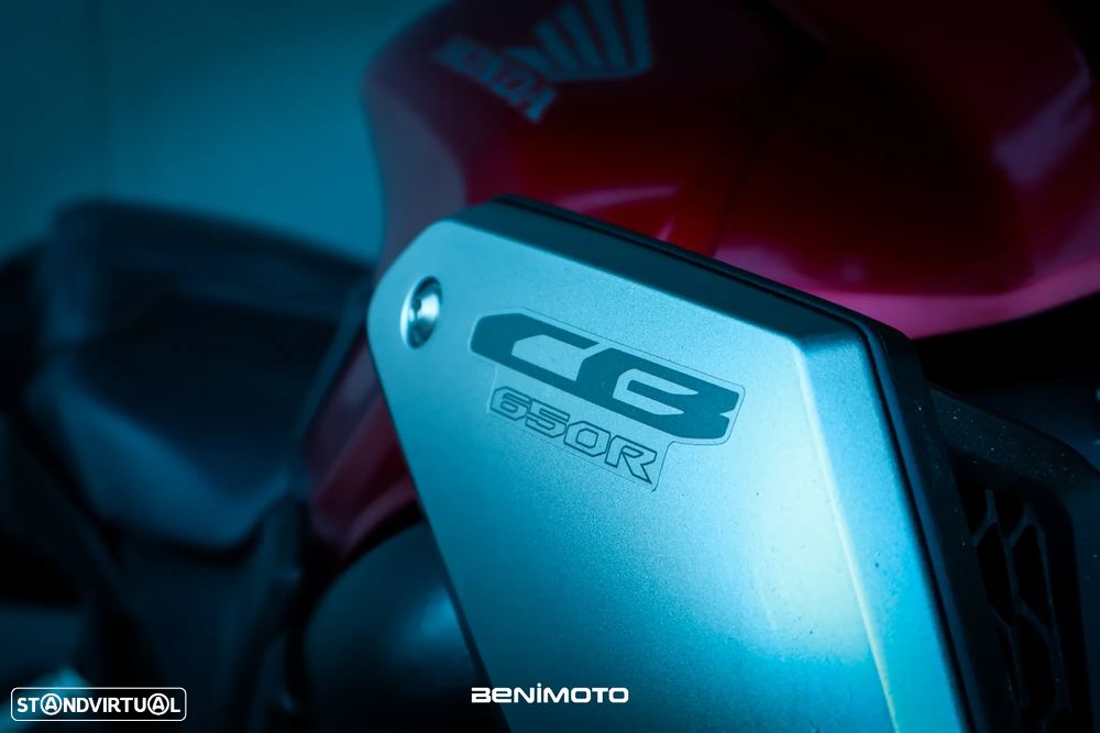 Honda CB 650 R - 14